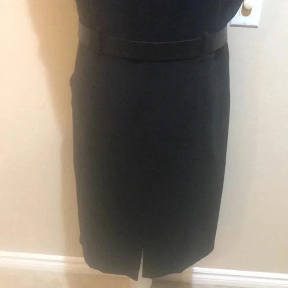 Axcess by Liz Claiborne Career West Black Dress w/Side Pockets fully lined-12 - Picture 8 of 9